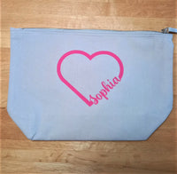 Personalised Accessory Bag - Large