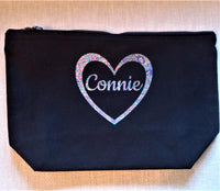 Personalised Accessory Bag - Medium