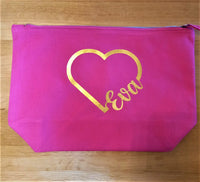 Personalised Accessory Bag - Medium