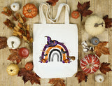Halloween Tote Bags (white)