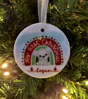 Ceramic Christmas Baubles