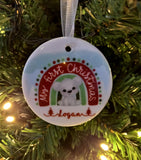 Ceramic Christmas Baubles