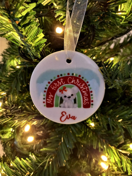 Ceramic Christmas Baubles