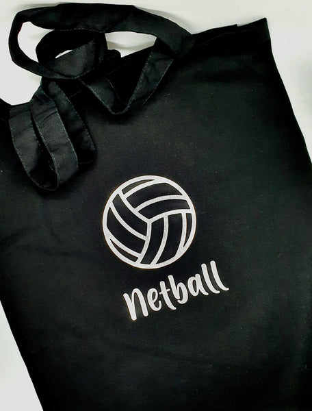 Netball tote bag