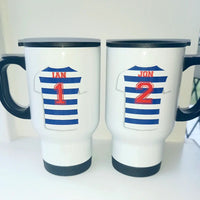 Football Shirt Travel Mug