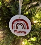 Ceramic Christmas Baubles