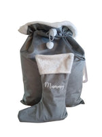 Luxury Lined Christmas Stockings and Sacks