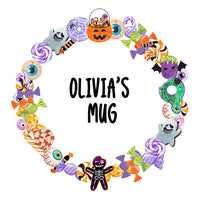Halloween Mugs - Children and Adults